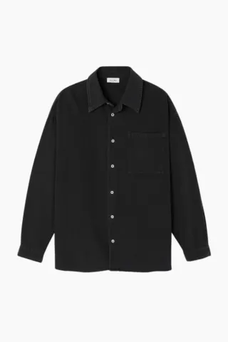 American Vintage Lycaz Shirt – Vintage Darkness — produktfoto