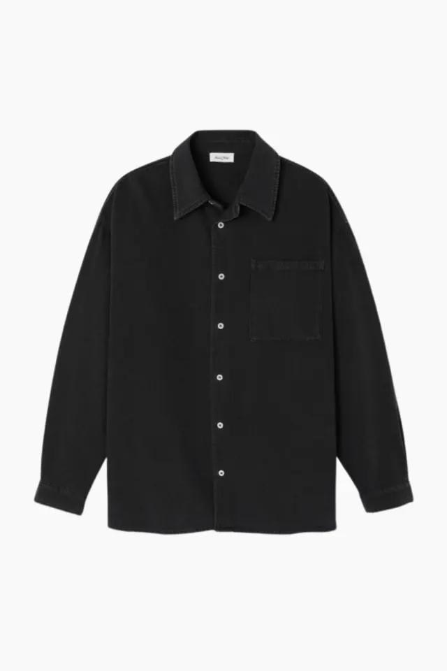 American Vintage Lycaz Shirt – Vintage Darkness — produktfoto