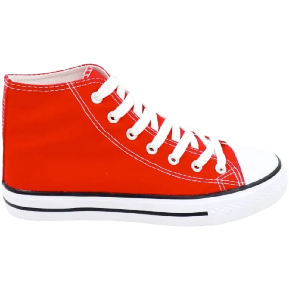 Heidi sneakers XA001 – Rosso — produktfoto