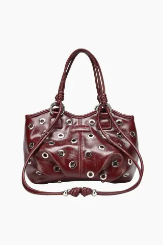 Silfen Studio Daphne Bag – Cabernet — produktfoto