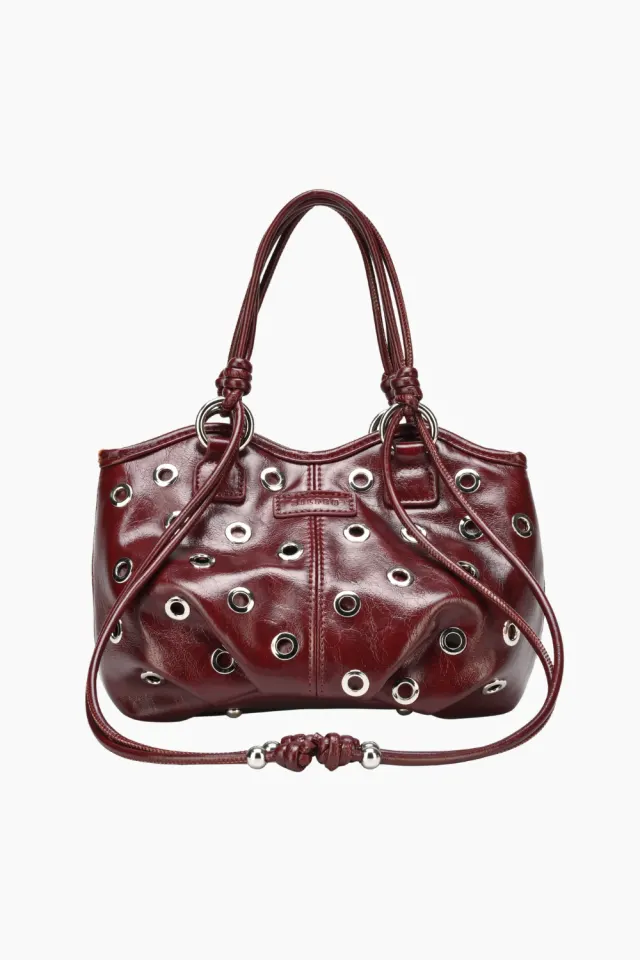 Silfen Studio Daphne Bag – Cabernet — produktfoto