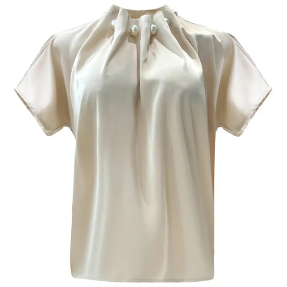 Liberté Liberte bluse PIP – Champagne — produktfoto