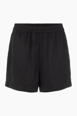 .Object ObjTilda Hw Shorts Noos - Black – Object — produktfoto