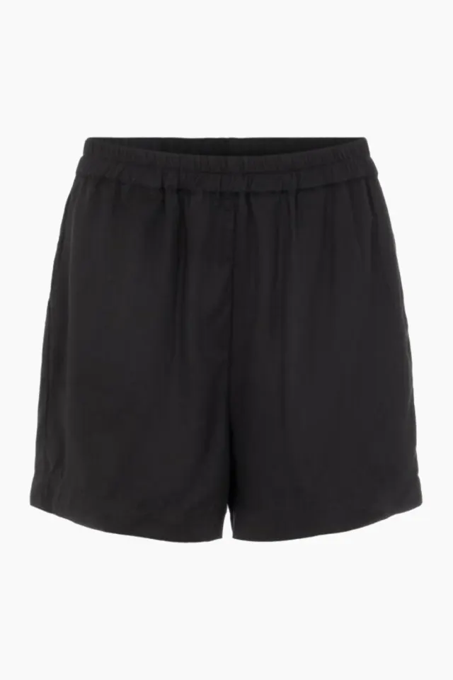 .Object ObjTilda Hw Shorts Noos - Black – Object — produktfoto