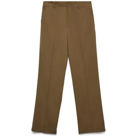 Vero Moda bukser Awteela – Teak — produktfoto