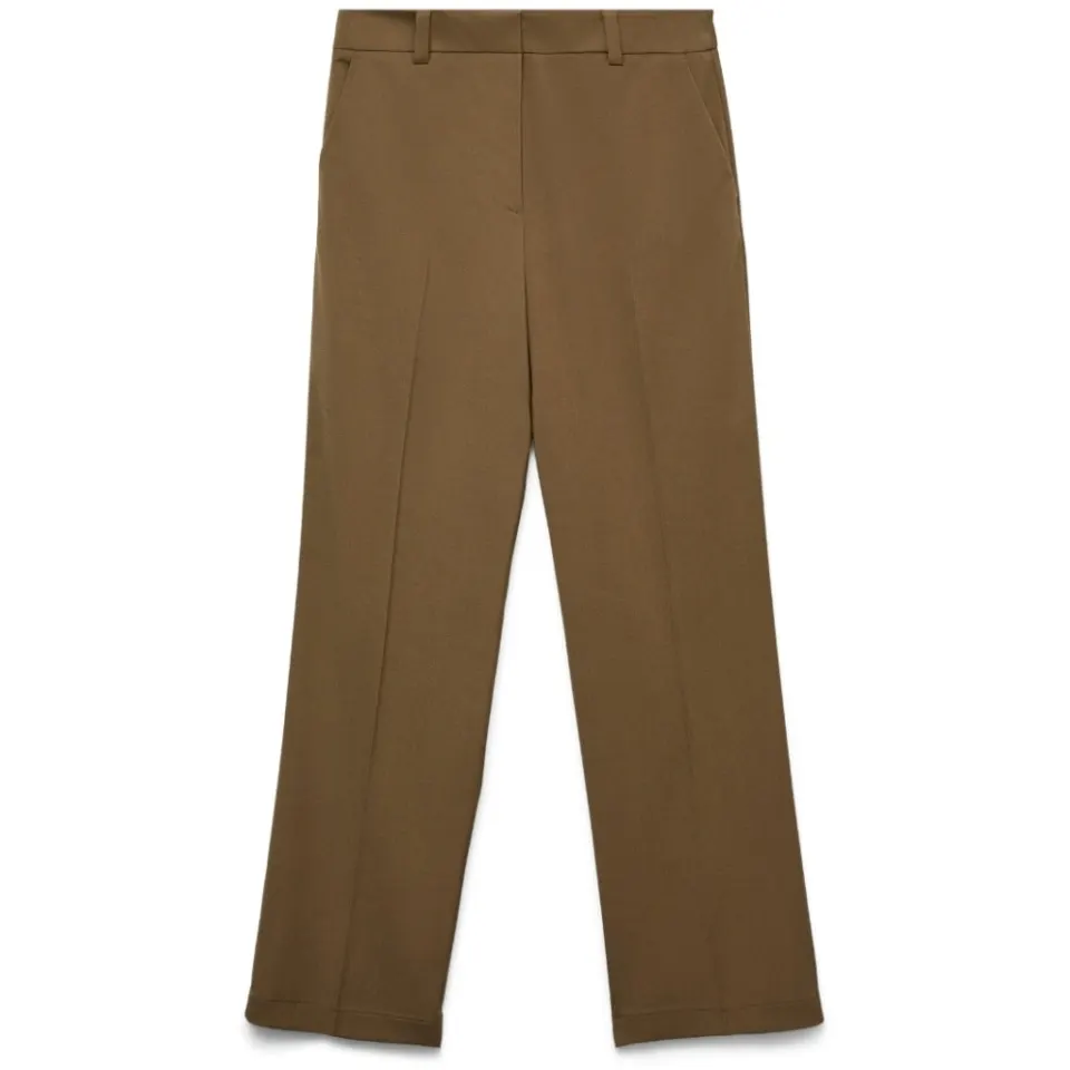 Vero Moda bukser Awteela – Teak — produktfoto