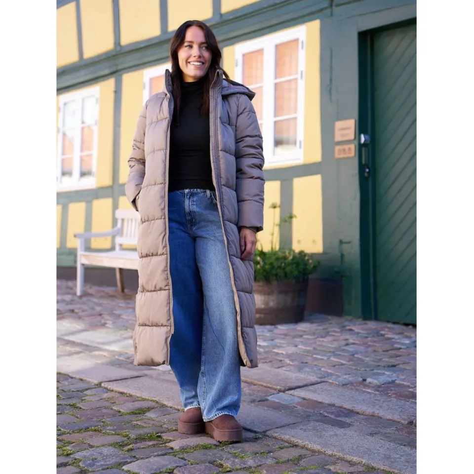 ONLY jakke Onlpaulina – Walnut — produktfoto