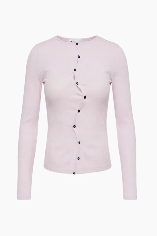 OpéraSPORT Claire Seamless Cardigan – pink — produktfoto