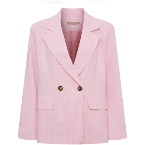 Marta du Château blazer MdcMarissa 8232 – Pink Stripe — produktfoto