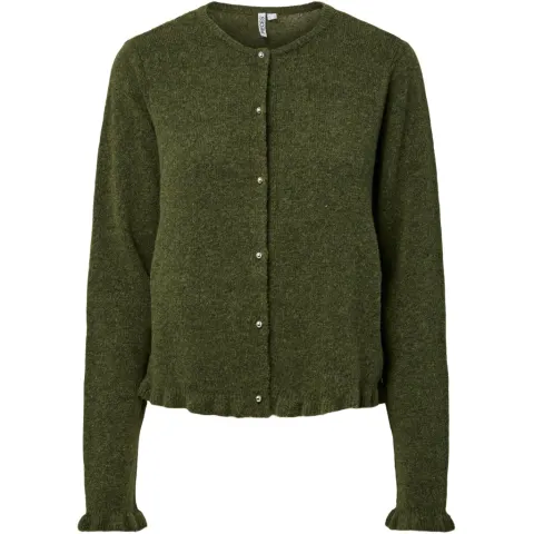 Pieces cardigan Pcamos – Sphagnum MELANGE — produktfoto