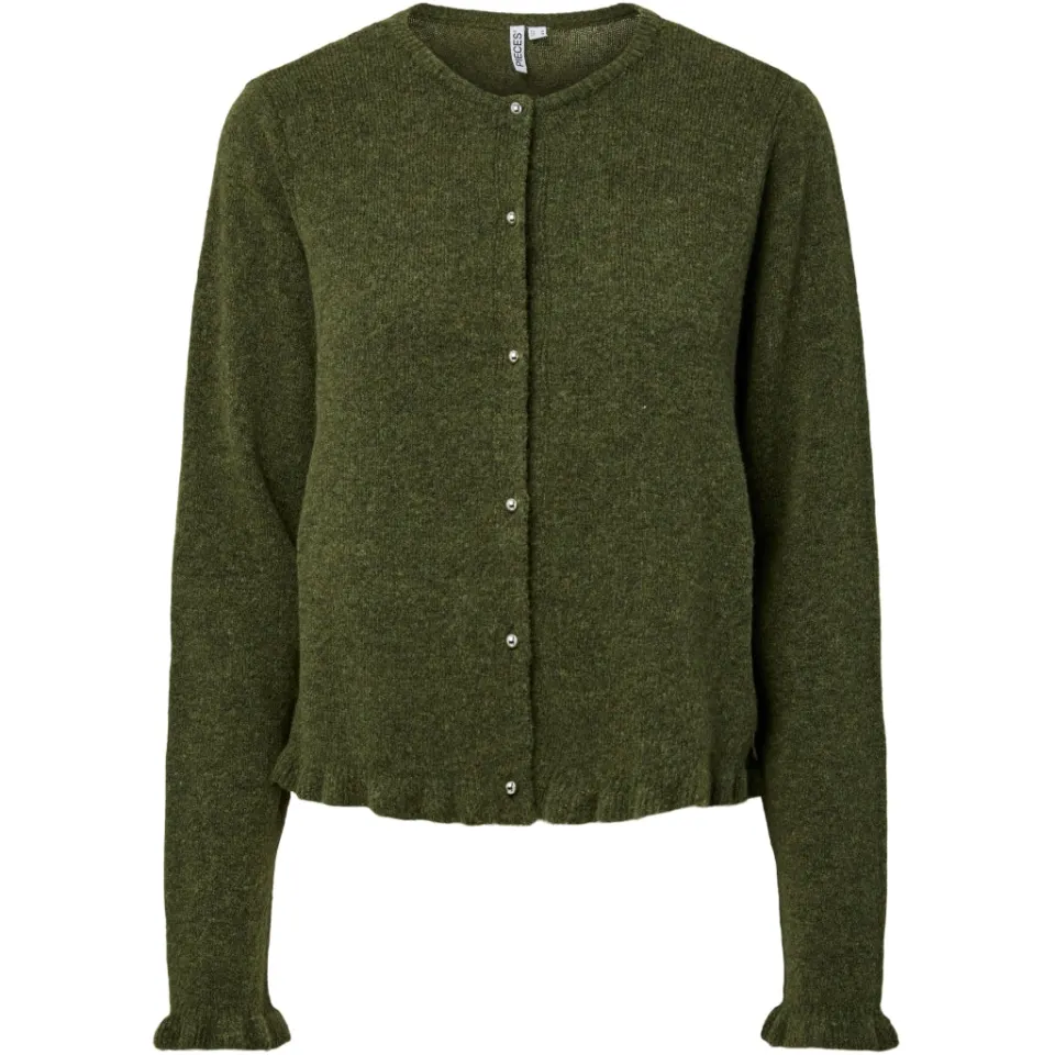 Pieces cardigan Pcamos – Sphagnum MELANGE — produktfoto