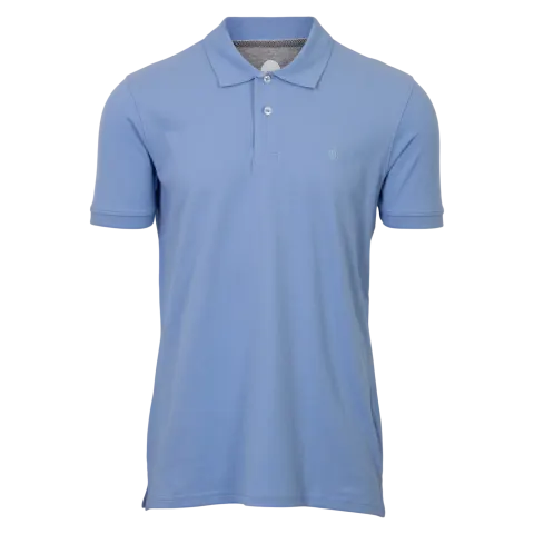 Marcus Tyler Polo – Cornflower Blue — produktfoto