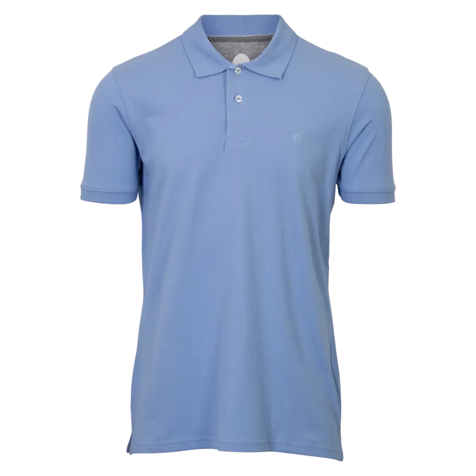 Marcus Tyler Polo – Cornflower Blue — produktfoto