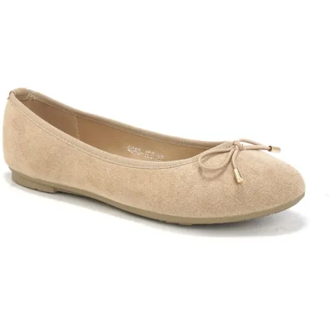 Fiora ballerinaer 9988-105 – camel — produktfoto