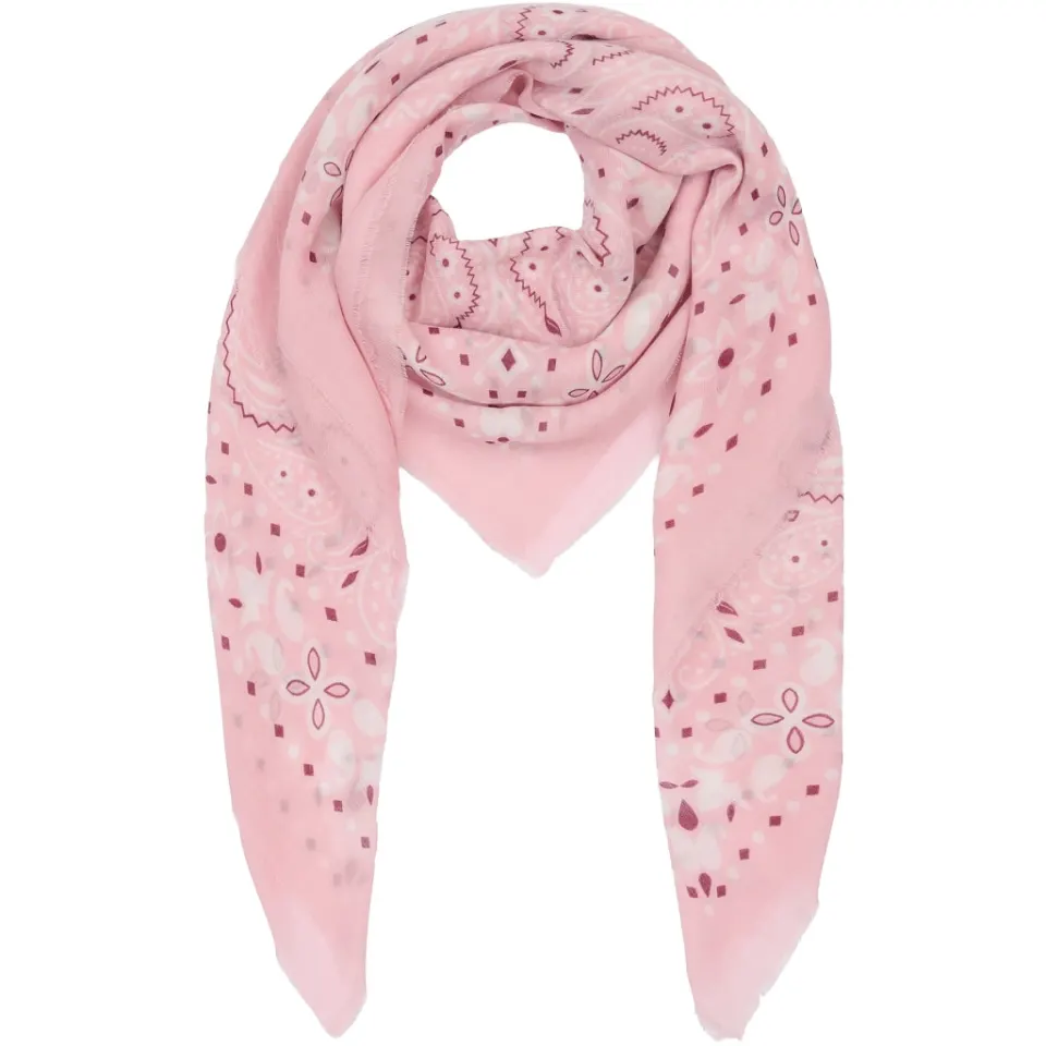 Marta du Château tørklæde MdcLeah FA37258 – Rosa — produktfoto
