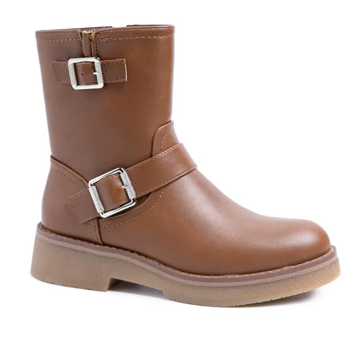Olga Støvler 68252 – camel — produktfoto