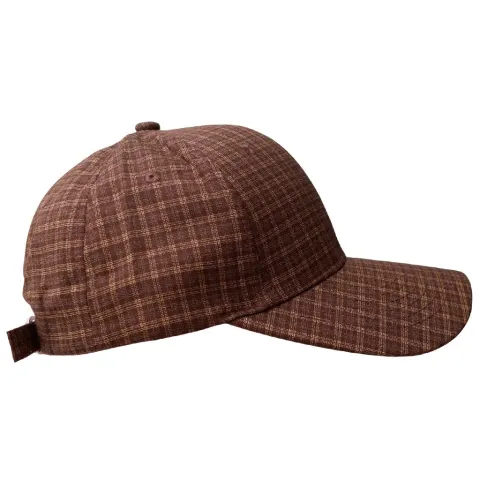 Black Colour cap Bczigga – Coffee — produktfoto