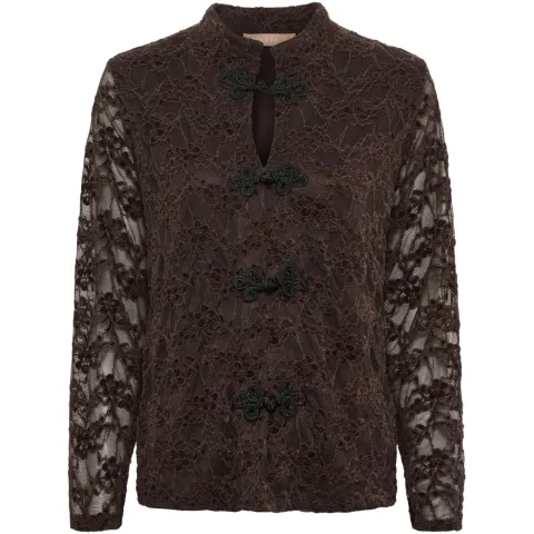 Marta du Château MdcSenecia Bluse 8863 – Moro — produktfoto