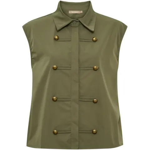 Marta du Château Vest MdcSavella 8613 – Military — produktfoto