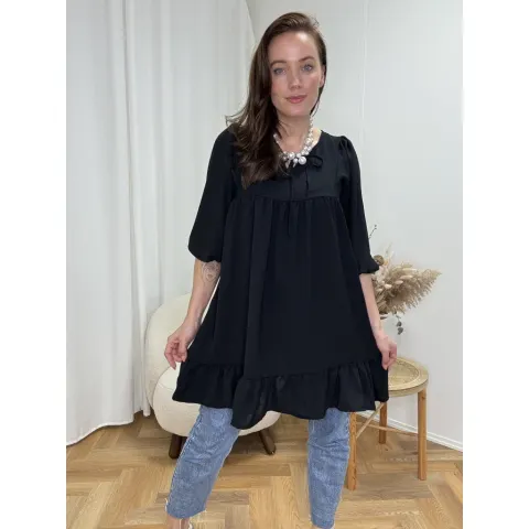LULULIA Kjole Luvilla 2003 – sort — produktfoto