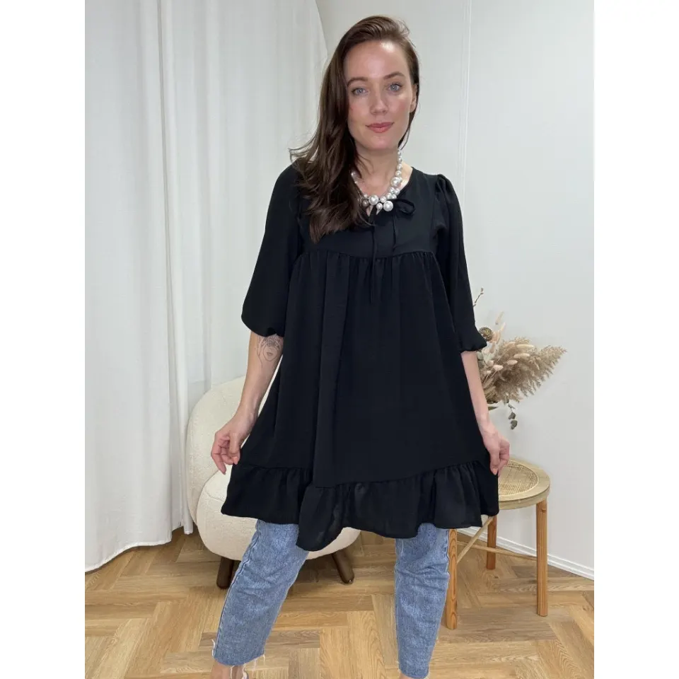 LULULIA Kjole Luvilla 2003 – sort — produktfoto