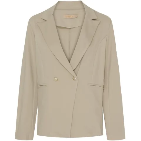 Marta du Château blazer MdcVivian – Beige520 — produktfoto