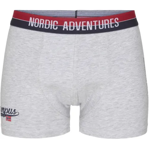 Tex-Time Nordic underbukser 1637 – Grey Melange — produktfoto