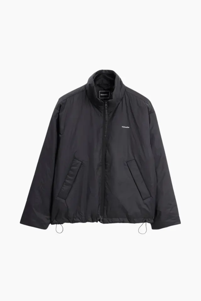 Holzweiler Steilia Lt Padded Jacket – sort — produktfoto