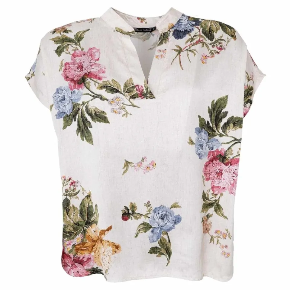 Black Colour bluse Bczalina – CREME — produktfoto