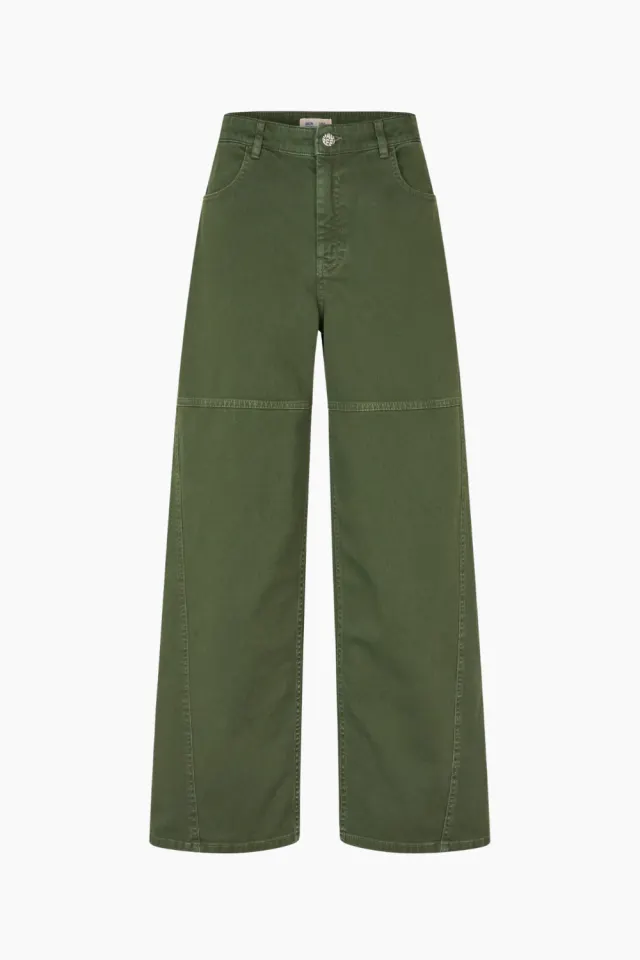 Baum und Pferdgarten Nikolin Jeans – Rosin Green — produktfoto