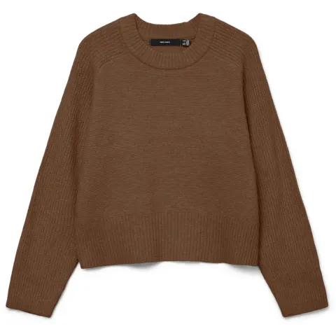 Vero Moda Pullover Vmbang – Emperador Detail:Melange — produktfoto