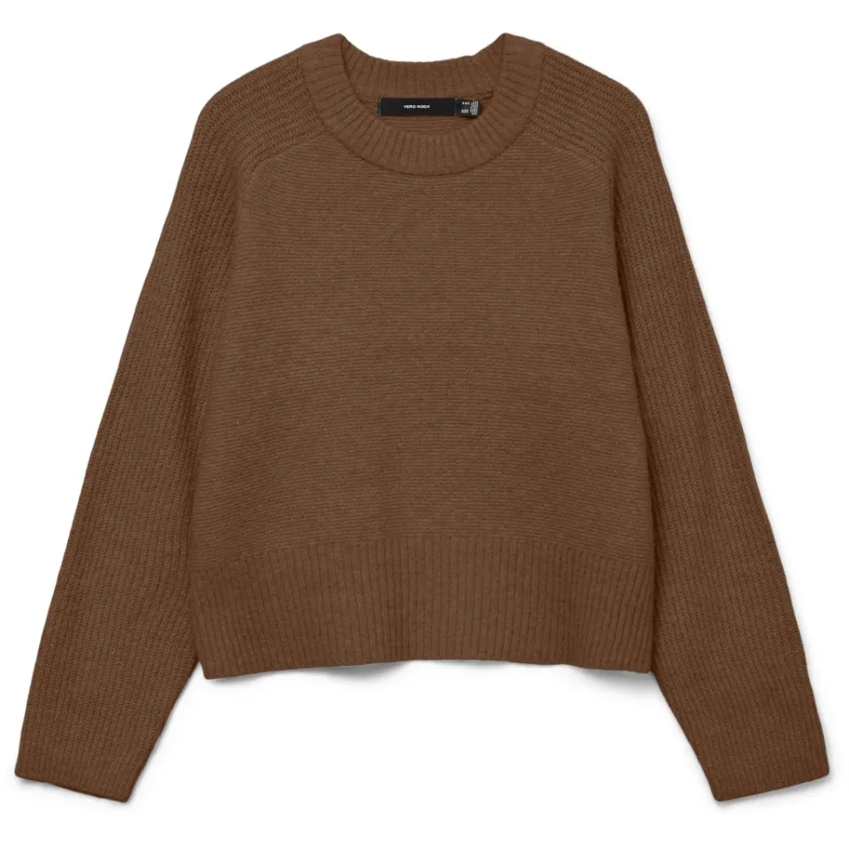 Vero Moda Pullover Vmbang – Emperador Detail:Melange — produktfoto