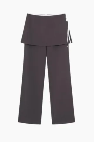 Résumé NoellaRS Pant – Pavement Grey — produktfoto
