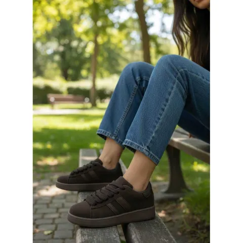 Ginette sneakers A-123 – brun — produktfoto