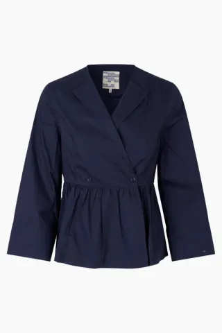 Baum und Pferdgarten Meggie Blouse – Inkling Blue — produktfoto