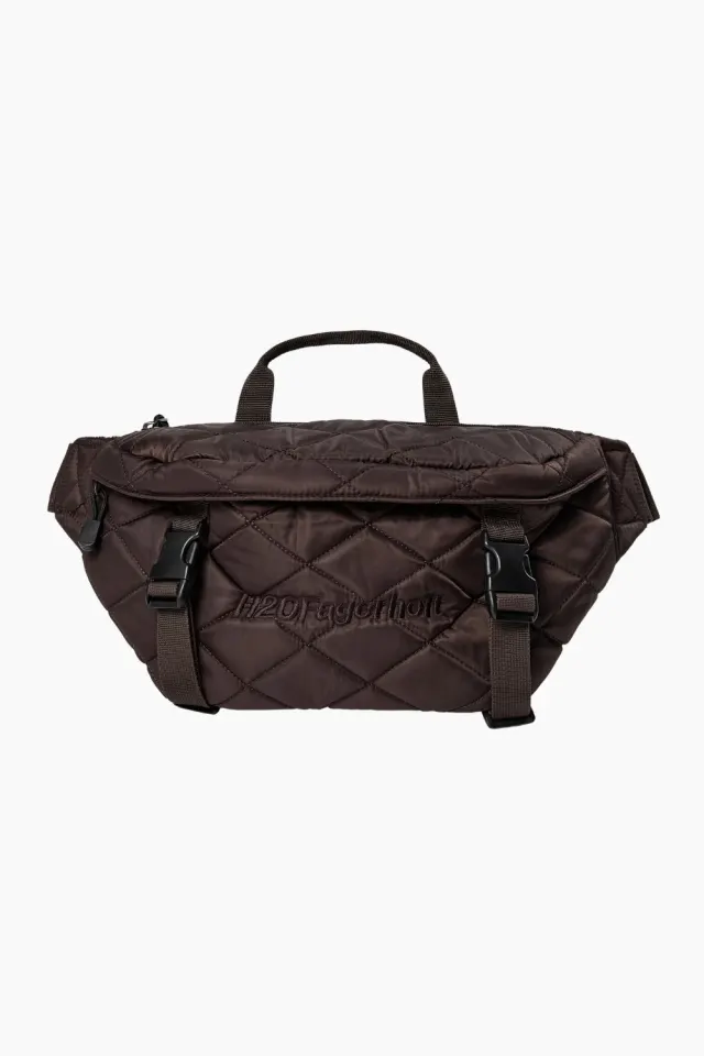 H2O Fagerholt Close Market Bag – Chocolate Brown — produktfoto