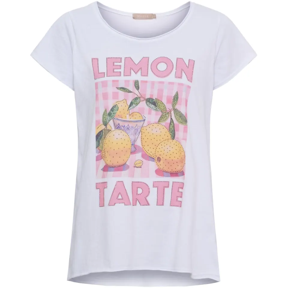 Marta du Château T-Shirt MdcMarie 1535 – lemon — produktfoto