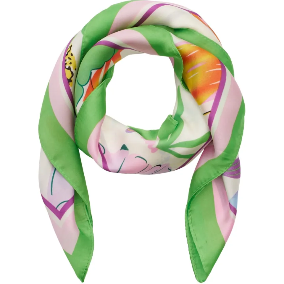 Marta du Château tørklæde MdcJuline FA1-Scarf – grøn — produktfoto