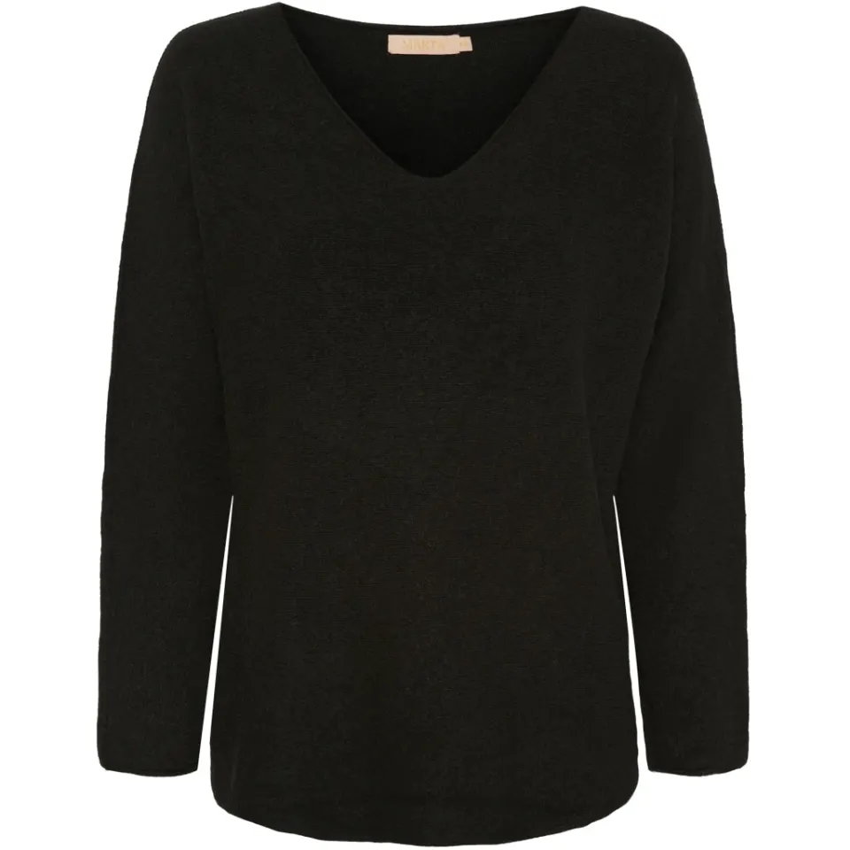 Marta du Château strik MDCCelina 5002 – AWBlack — produktfoto