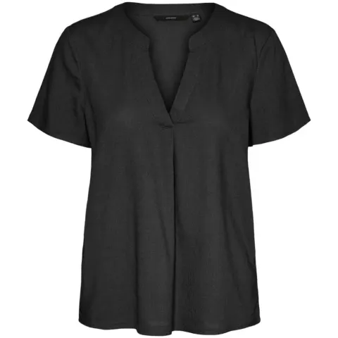 Vero Moda skjorte Vmmymilo – sort — produktfoto