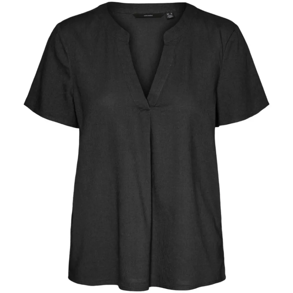 Vero Moda skjorte Vmmymilo – sort — produktfoto