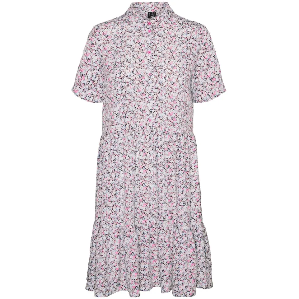 Vero Moda kjole Vmdina – Phlox Pink Flowers — produktfoto