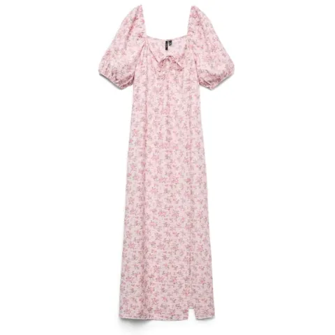 Vero Moda kjole Vmjosie – Pink-A-Boo Pink molly — produktfoto