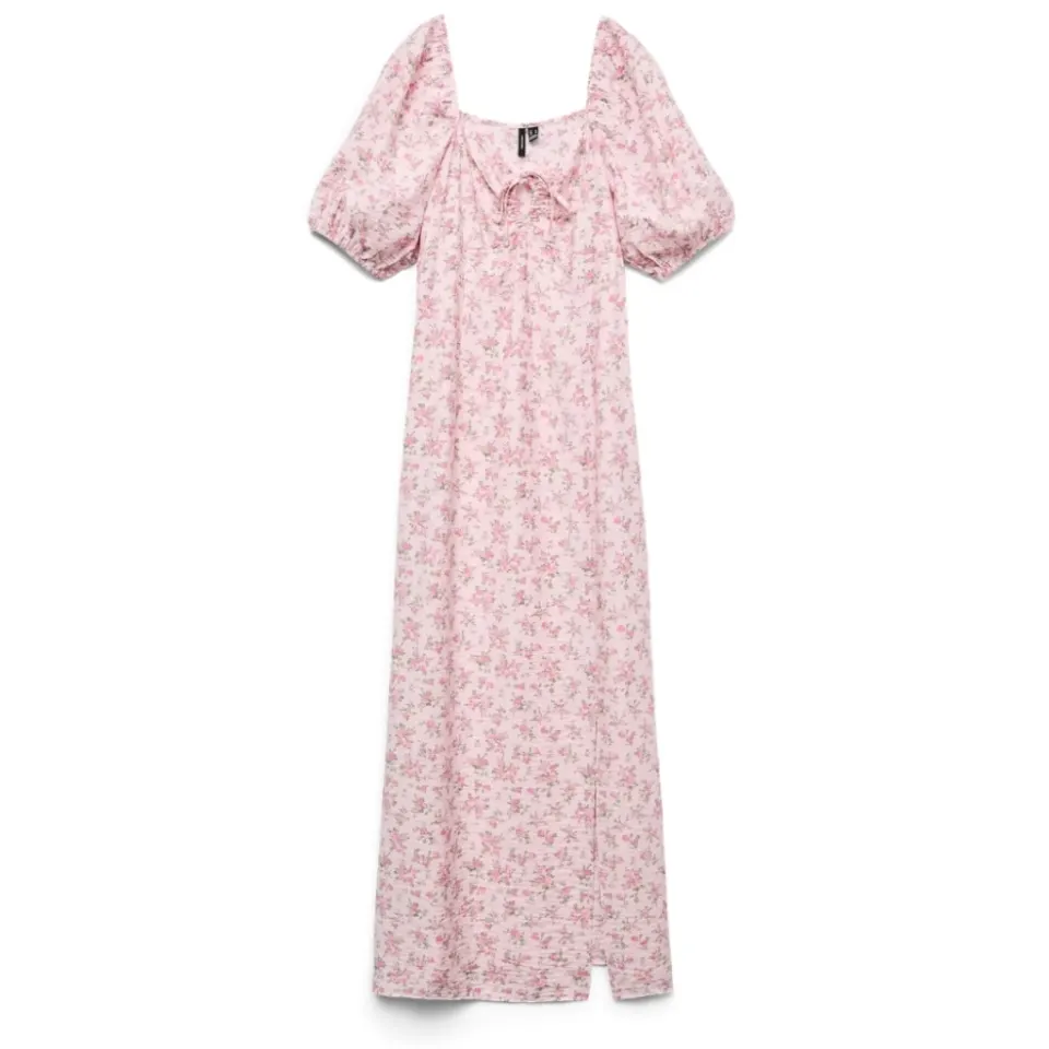 Vero Moda kjole Vmjosie – Pink-A-Boo Pink molly — produktfoto