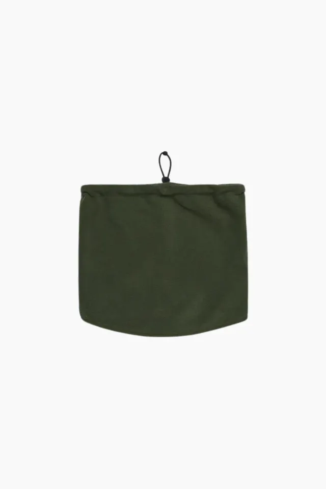 Rains Fleece Tube Scarf T1 – grøn — produktfoto