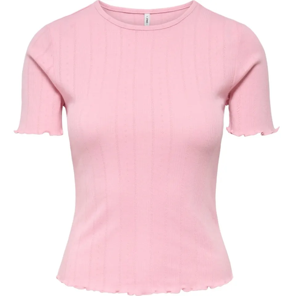ONLY top Onltenna – Romance Rose — produktfoto