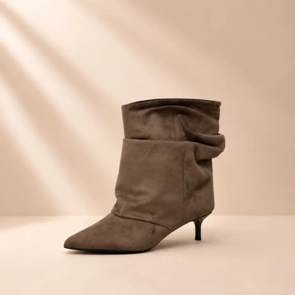 Linden støvler MM-35 – Khaki — produktfoto