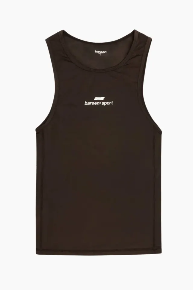 bareen Stretch Racer Tank Top – Delicioso — produktfoto
