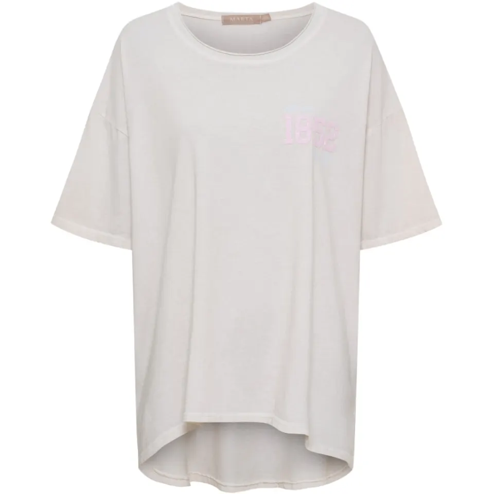 Marta du Château T-Shirt MdcRaniella 69981 – beige — produktfoto
