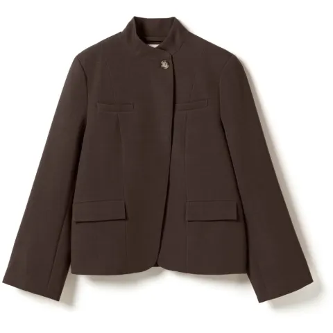 Noella blazer N-monique – Chocolate — produktfoto
